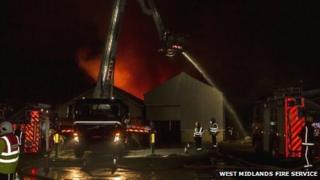 Tipton fire