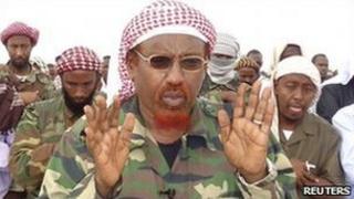 Hassan Dahir Aweys, file image