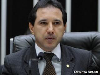 Brazilian MP Natan Donadon