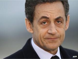 Ex-president Nicolas Sarkozy