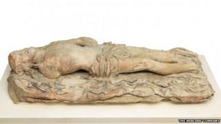 Statue of the Dead Christ