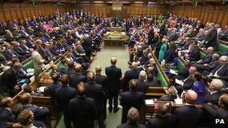 MPs in the Commons