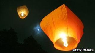 Chinese lantern