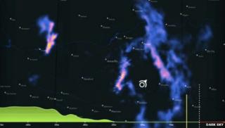 Dark Sky radar