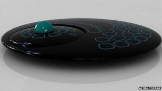 Space saucer keyboard