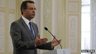 Socialist opposition leader Antonio Jose Seguro. 2 July 2013