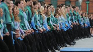 Irish dancers