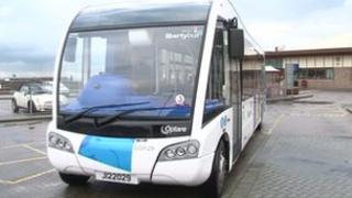 A Libertybus bus