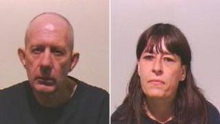 Joseph Collins and Sharon Swinhoe