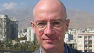 John Leyne in Tehran, 2007 picture
