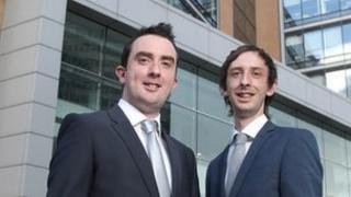 Ciaran and Stephen Devine