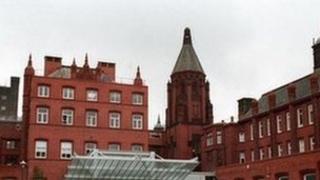 Birmingham Childrens Hospital stock pic