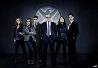 Marvel's Agents of S.H.I.E.L.D. promotional image