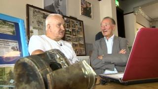 Keith Arnold and John Samuel
