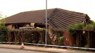 Blast house