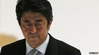 Japanese PM Shinzo Abe