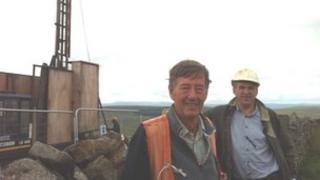 Rowan Maule and Peter Tyler