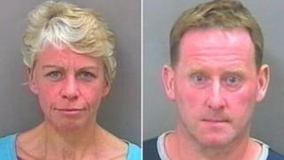 Jane Martin (left) and Steven Collins (right)