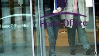 The surprise departure of Mr Outen is embarrassing for the Home Office