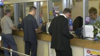 Post office