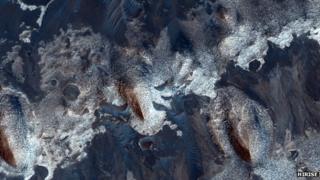 melas chasma