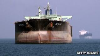 oil tanker