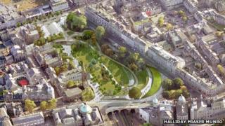 Halliday Fraser Munro plans