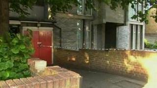 Police cordon in Broomfield Road