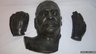 Joseph Stalin death mask