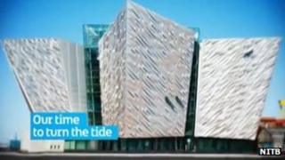 Still from NITB's Out Time Our Place TV advertising campaign