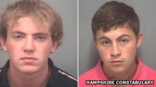 Brandon Fisher and Samuel Armstrong