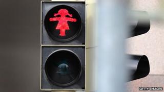 Traffic light in Germany