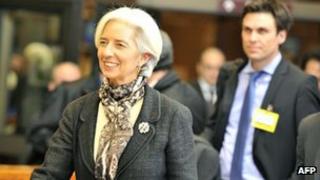 Christine Lagarde