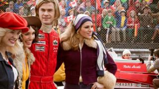Chris Hemsworth in Rush