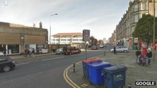 Junction of Dundee Terrace and Dundee Street