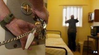Prison cell