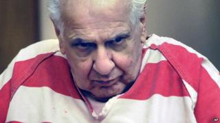 In this 13 April, 2011 file photo, Joseph Naso appears in Marin County Superior Court during his arraignment on murder charges in San Rafael, California.