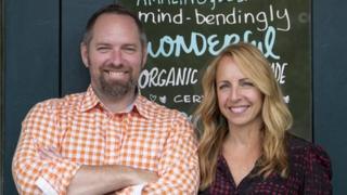 Joe Whinney and Debra Music