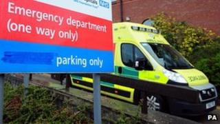 NHS waiting times
