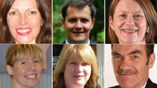 Dunfermline by-election candidates