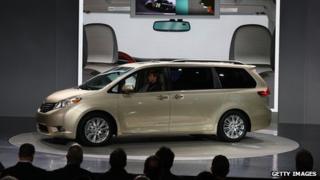 Sienna minivan