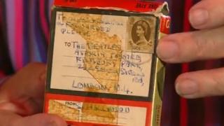 Beatle fan tape
