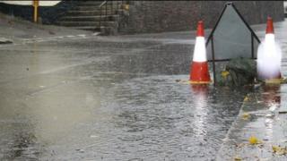 Flooding in Truro