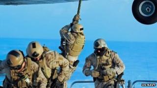 US Navy Seals. File photo