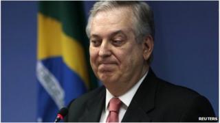 Brazil's Foreign minister, Luiz Alberto Figueiredo