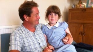 Neil ac Emily Agutter