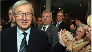 Luxembourg PM Jean-Claude Juncker (20 Oct 2013)