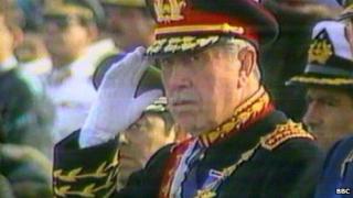 Gen Augusto Pinochet