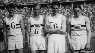 Godfrey Brown, Frederick Wolff, Godfrey Rampling and William Roberts