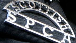 SSPCA badge